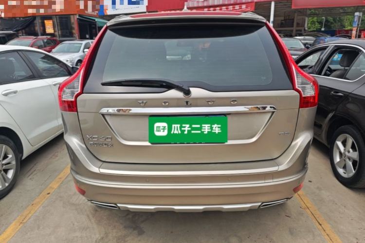 Used Volvo XC60 2015 T5 AWD Smart Drive Edition Rear