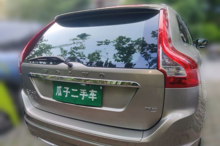 Used Volvo XC60 2015 T5 Smart Upgrade Model Rear