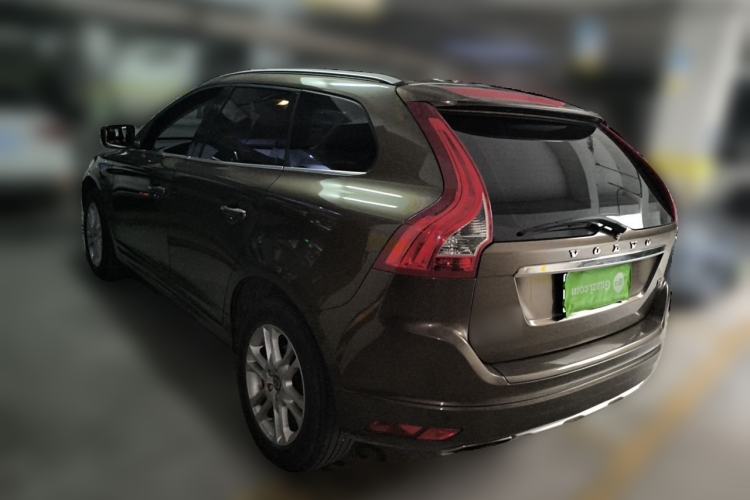 Used Volvo XC60 2015 T5 Smart Upgrade Model Rear Left 45 Deg