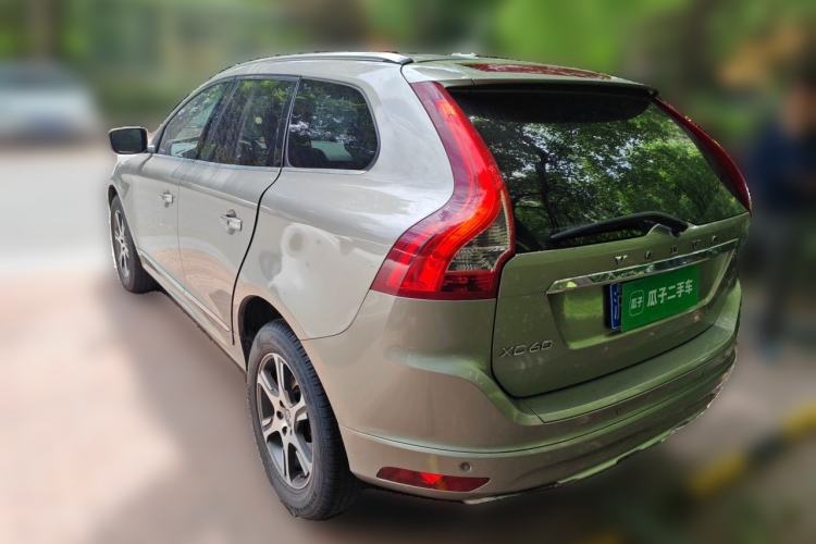 Used Volvo XC60 2015 T5 Zhiya Edition Rear Left 45 Deg