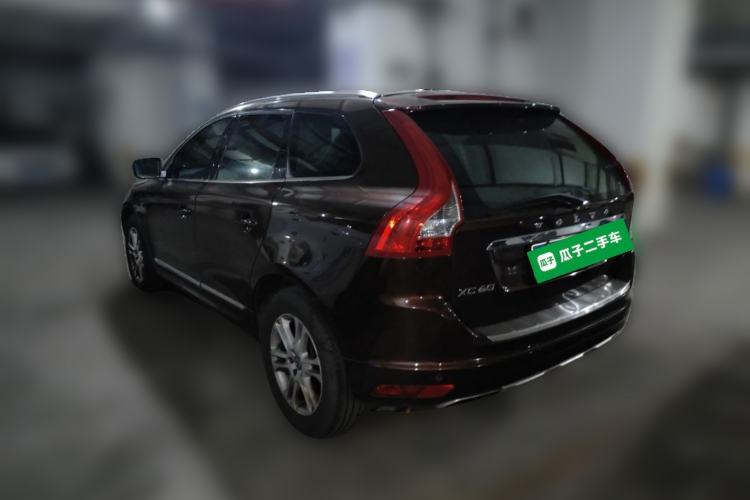 Used Volvo XC60 2015 T5 Smart Upgrade Model Rear Left 45 Deg