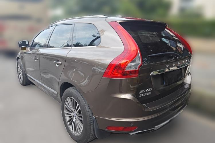 Used Volvo XC60 2015 T5 AWD Zhiyuan Edition Rear Left 45 Deg