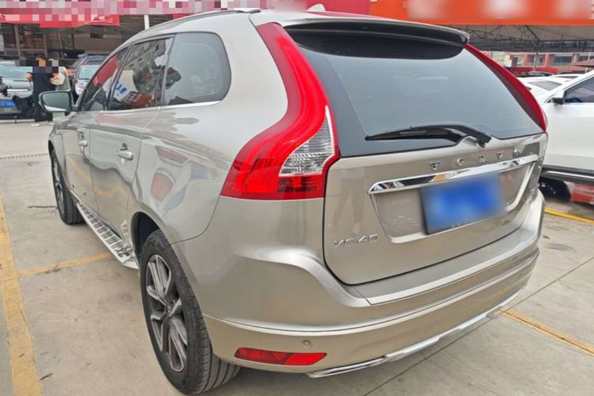 Used Volvo XC60 2015 T5 AWD Smart Drive Edition Rear Left 45 Deg