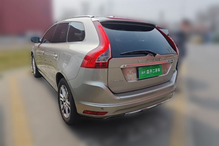 Used Volvo XC60 2015 T5 Smart Upgrade Model Rear Left 45 Deg