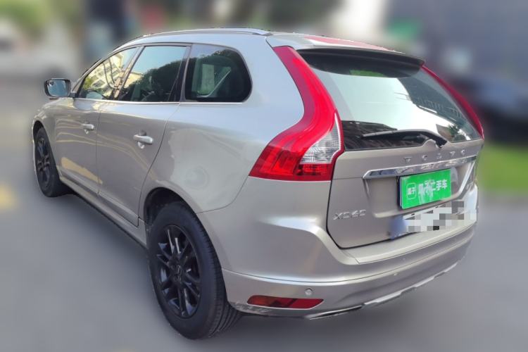Used Volvo XC60 2015 T5 Smart Upgrade Model Rear Left 45 Deg