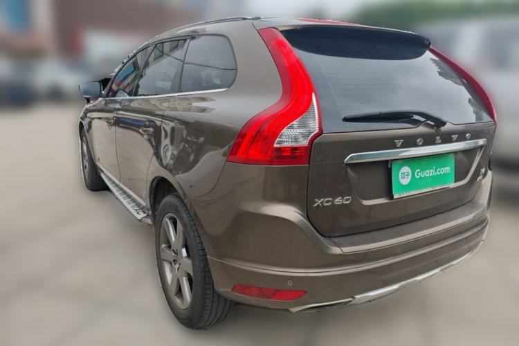 Used Volvo XC60 2015 T6 Zhiyi Edition Rear Left 45 Deg