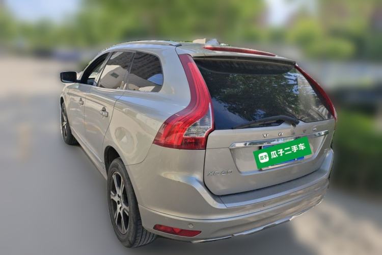 Used Volvo XC60 2015 T5 Zhiya Edition Rear Left 45 Deg