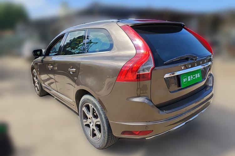 Used Volvo XC60 2015 T5 AWD Zhiyuan Edition Rear Left 45 Deg