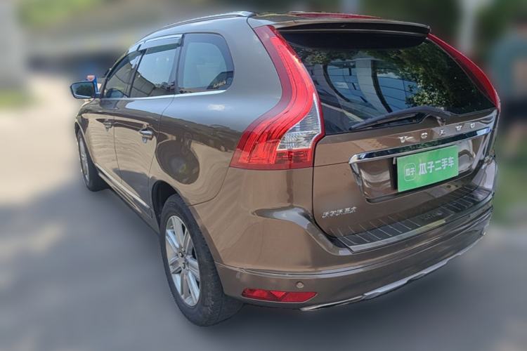Used Volvo XC60 2015 T5 AWD Zhiyuan Edition Rear Left 45 Deg