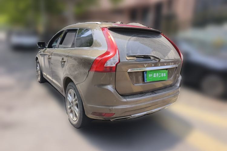 Used Volvo XC60 2015 T5 Smart Upgrade Model Rear Left 45 Deg