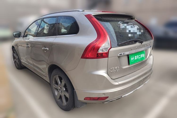 Used Volvo XC60 2015 T5 AWD Smart Drive Edition Rear Left 45 Deg