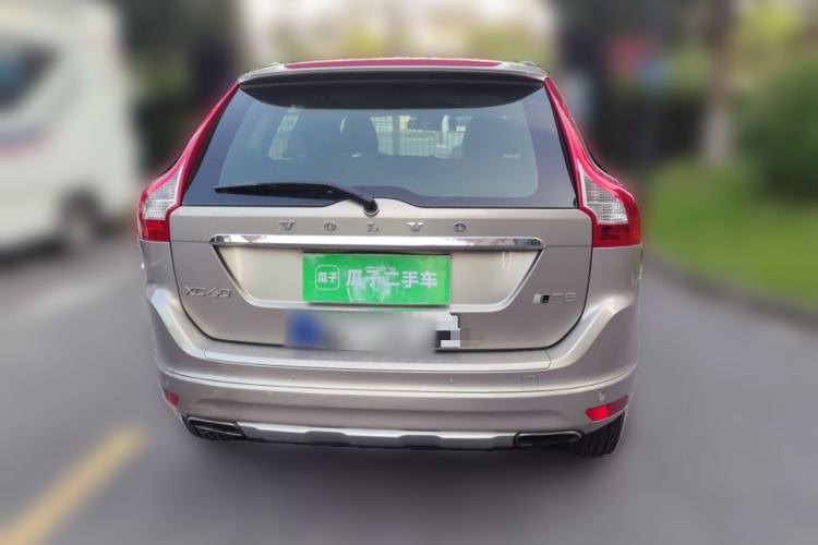 Used Volvo XC60 2015 T5 Smart Upgrade Model Rear
