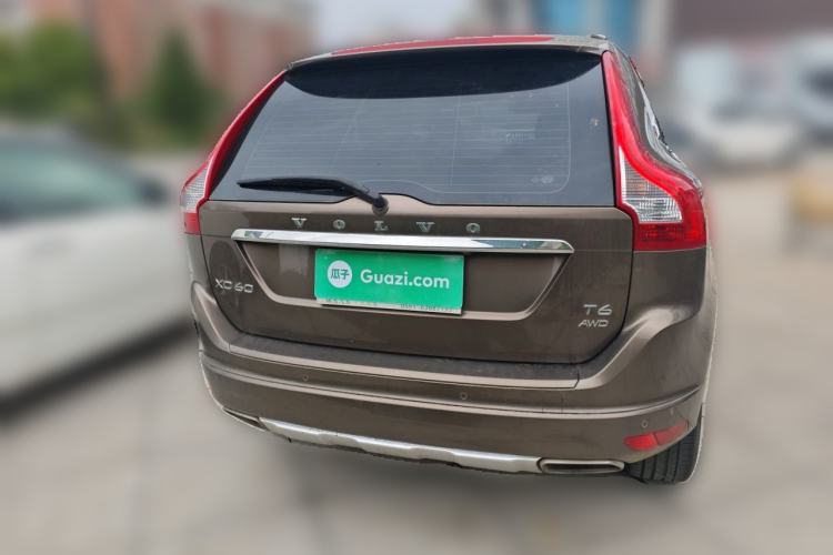 Used Volvo XC60 2015 T6 Zhiyi Edition Rear