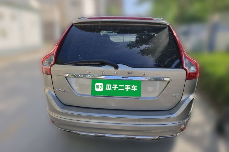 Used Volvo XC60 2015 T5 Zhiya Edition Rear