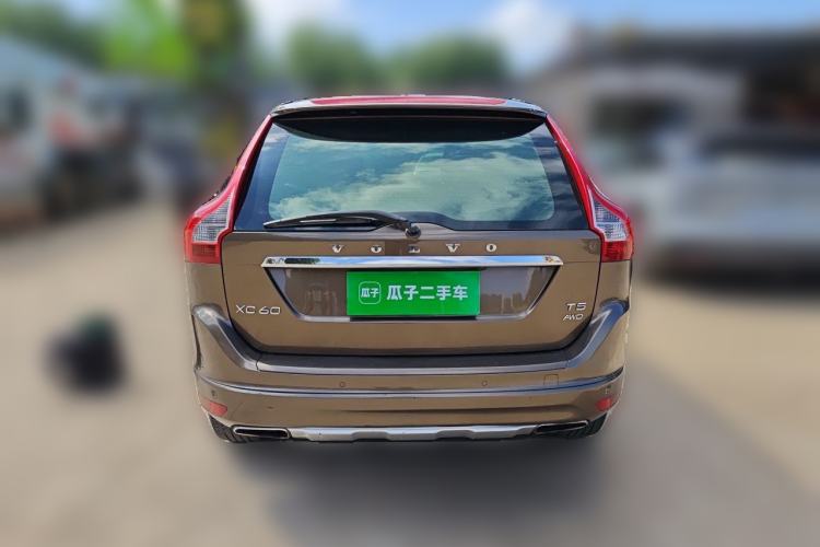 Used Volvo XC60 2015 T5 AWD Zhiyuan Edition Rear
