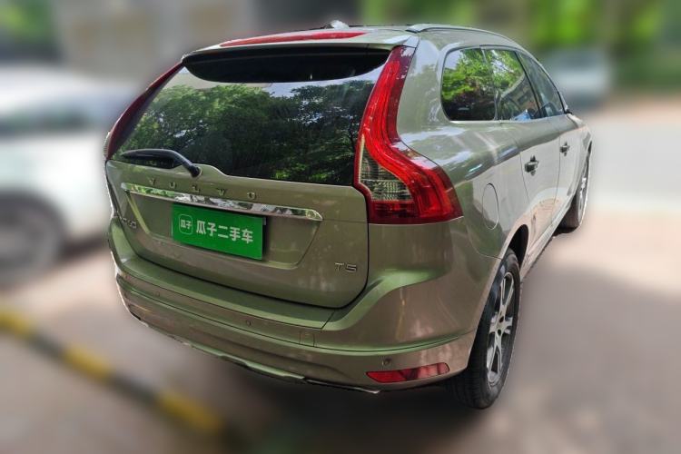 Used Volvo XC60 2015 T5 Zhiya Edition Rear Right 45 Deg