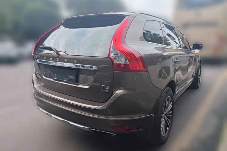Used Volvo XC60 2015 T5 AWD Zhiyuan Edition Rear Right 45 Deg