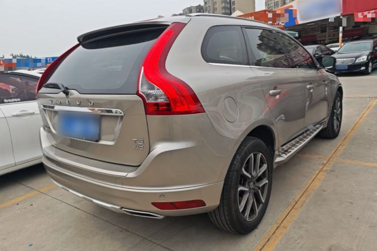 Used Volvo XC60 2015 T5 AWD Smart Drive Edition Rear Right 45 Deg