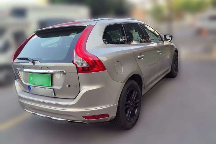 Used Volvo XC60 2015 T5 Smart Upgrade Model Rear Right 45 Deg
