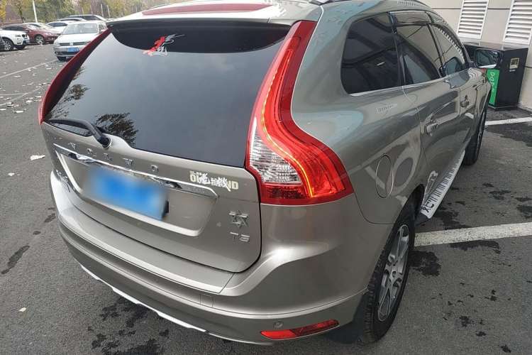 Used Volvo XC60 2015 T5 Zhiya Edition Rear Right 45 Deg