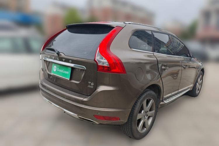 Used Volvo XC60 2015 T6 Zhiyi Edition Rear Right 45 Deg