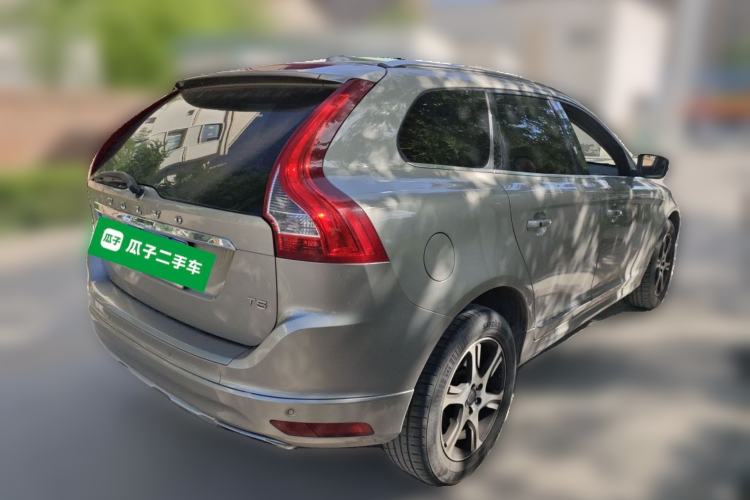 Used Volvo XC60 2015 T5 Zhiya Edition Rear Right 45 Deg