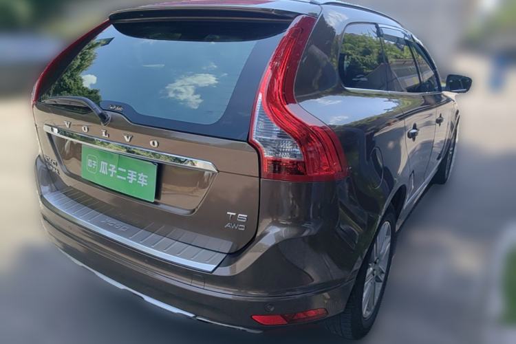 Used Volvo XC60 2015 T5 AWD Zhiyuan Edition Rear Right 45 Deg