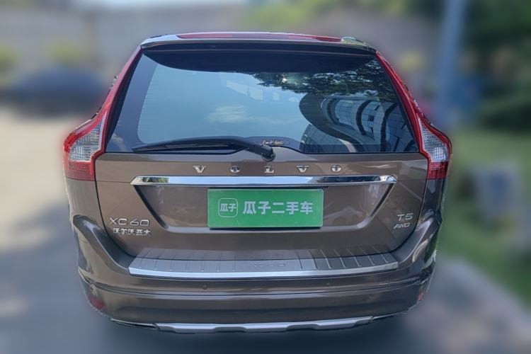 Used Volvo XC60 2015 T5 AWD Zhiyuan Edition Rear