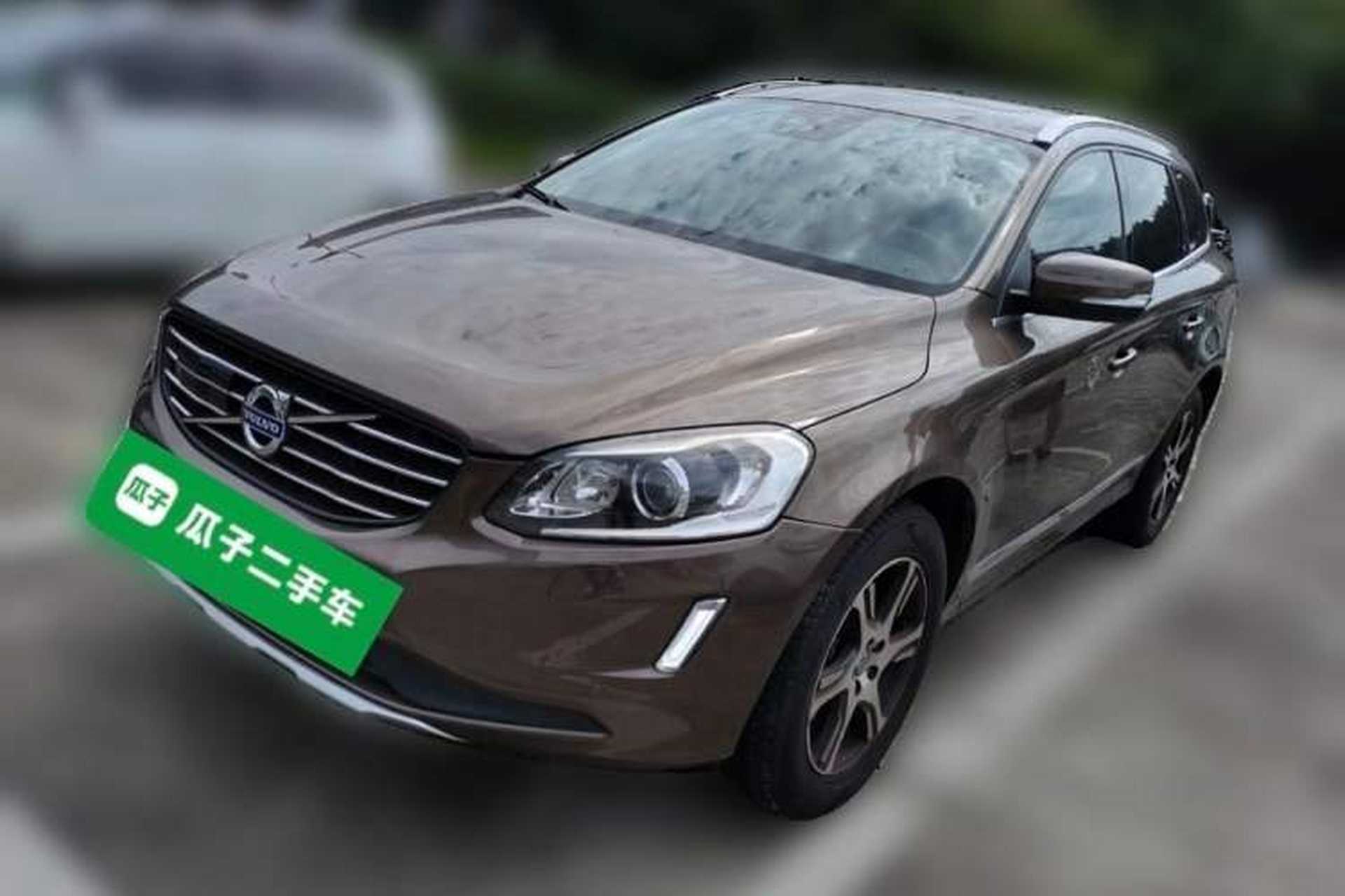 Used Volvo XC60 2015 T5 Zhiya Edition Roof