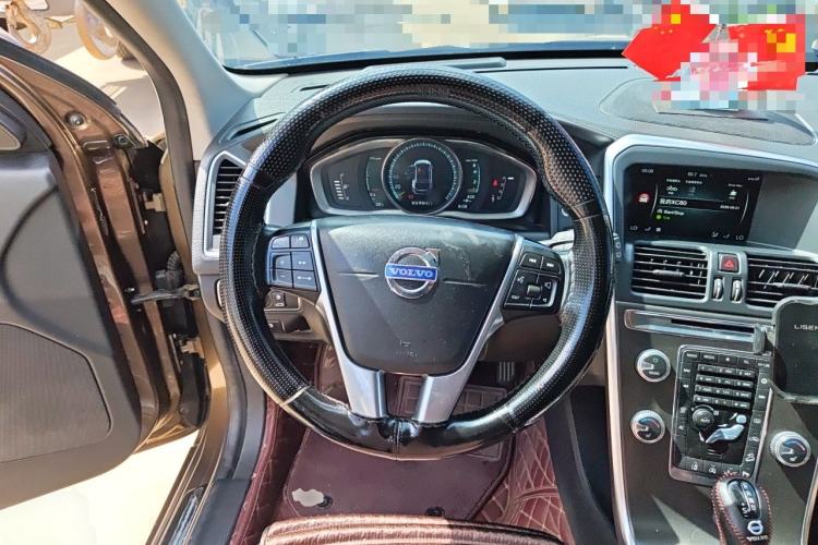Used Volvo XC60 2015 T5 AWD Zhiyuan Edition Steering Wheel