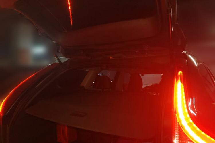 Used Volvo XC60 2015 T5 Smart Upgrade Model Trunk