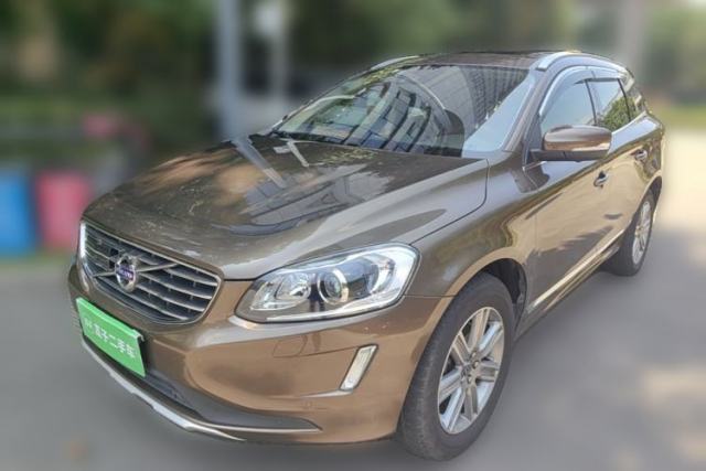 Used Volvo XC60 2016 T5 AWD Zhiyuan Edition