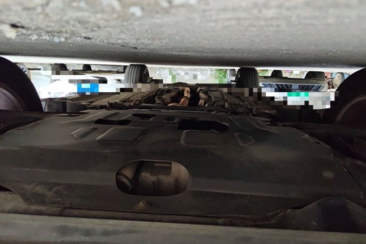 Used Volvo XC60 2015 T5 AWD Zhiyuan Edition Chassis Front
