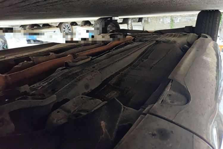 Used Volvo XC60 2015 T5 AWD Zhiyuan Edition Chassis Front Right