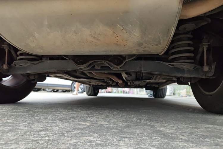 Used Volvo XC60 2015 T5 AWD Zhiyuan Edition Chassis Rear