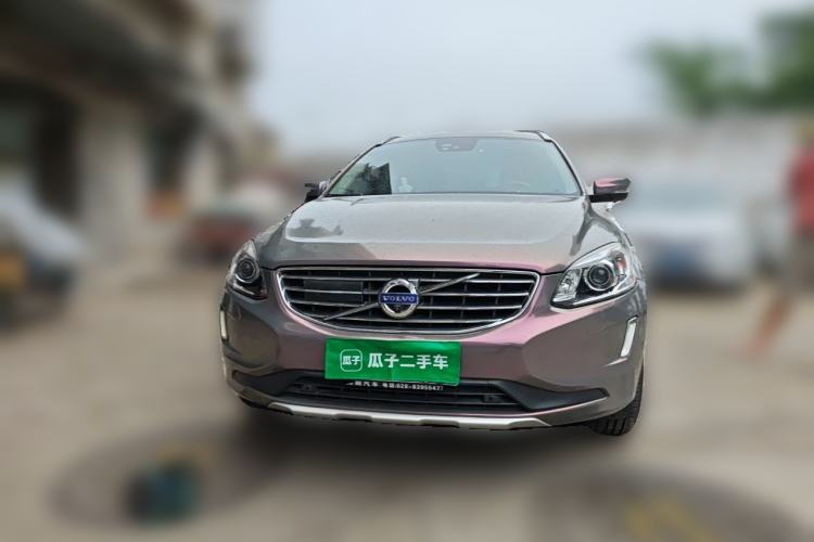Used Volvo XC60 2015 T5 AWD Zhiyuan Edition Front