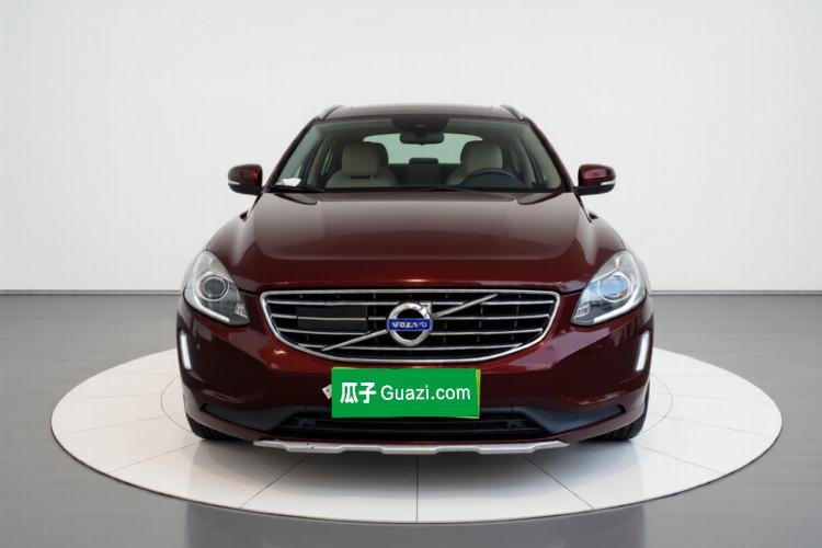Used Volvo XC60 2015 T5 AWD Zhiyuan Edition Front