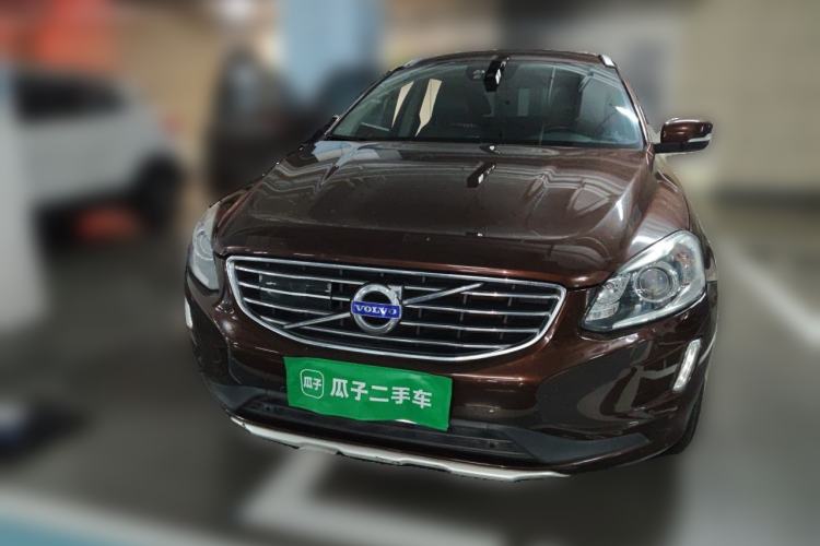 Used Volvo XC60 2015 T5 AWD Zhiyuan Edition Front