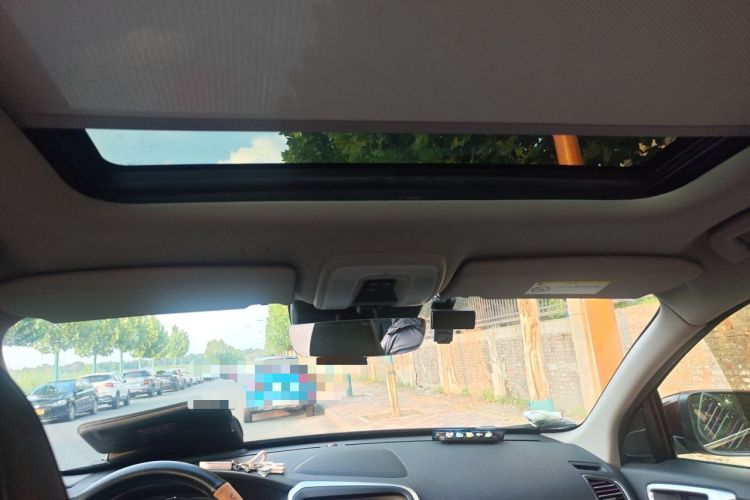 Used Volvo XC60 2015 T5 AWD Zhiyuan Edition Headliner