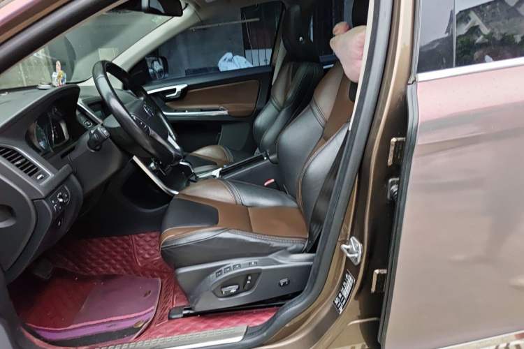 Used Volvo XC60 2015 T5 AWD Zhiyuan Edition Left Front Seat