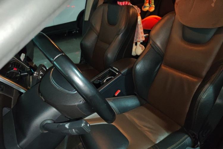 Used Volvo XC60 2015 T5 AWD Zhiyuan Edition Left Front Seat