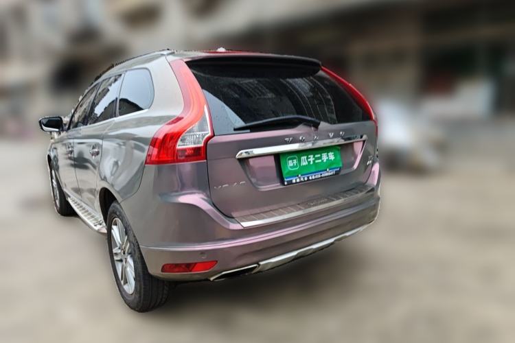 Used Volvo XC60 2015 T5 AWD Zhiyuan Edition Rear Left 45 Deg