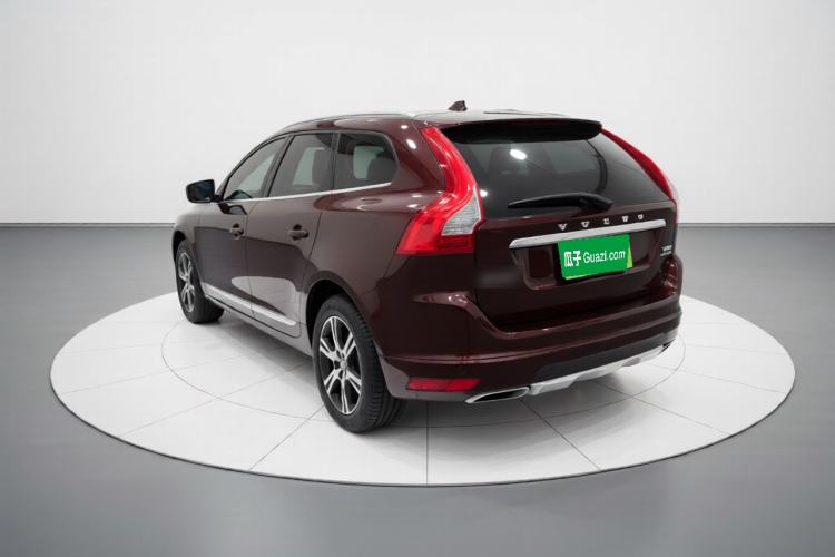 Used Volvo XC60 2015 T5 AWD Zhiyuan Edition Rear Left 45 Deg