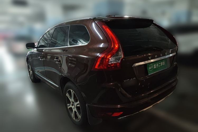 Used Volvo XC60 2015 T5 AWD Zhiyuan Edition Rear Left 45 Deg