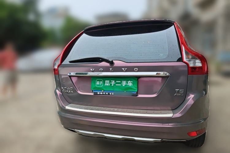 Used Volvo XC60 2015 T5 AWD Zhiyuan Edition Rear