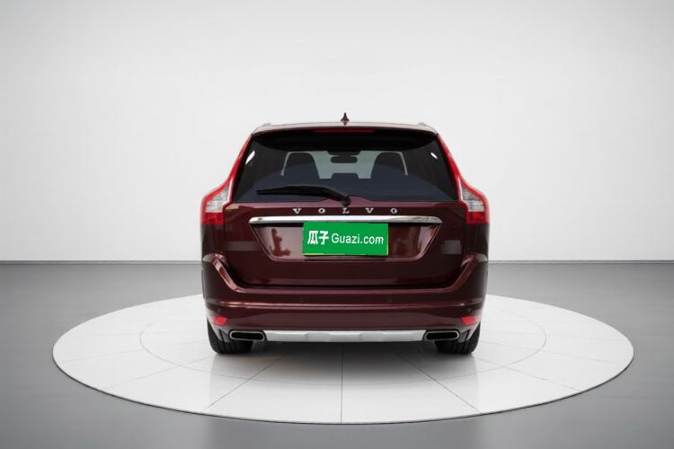 Used Volvo XC60 2015 T5 AWD Zhiyuan Edition Rear