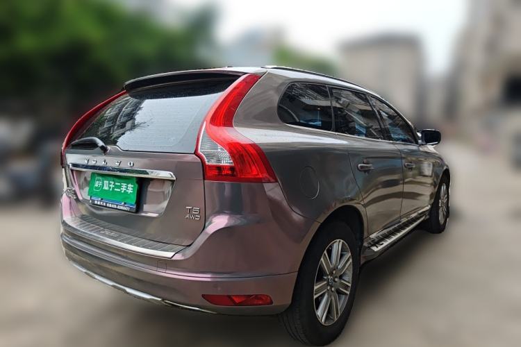 Used Volvo XC60 2015 T5 AWD Zhiyuan Edition Rear Right 45 Deg