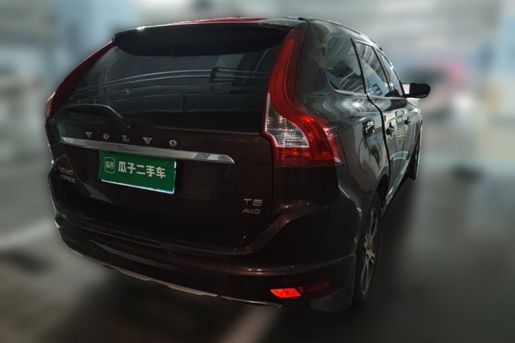 Used Volvo XC60 2015 T5 AWD Zhiyuan Edition Rear Right 45 Deg