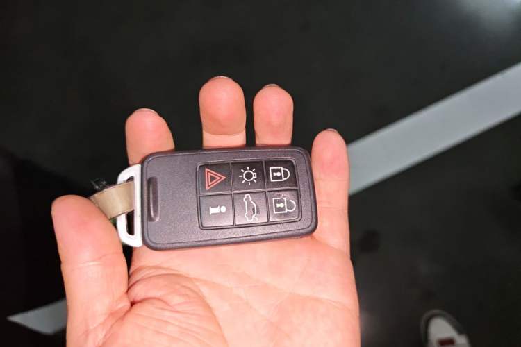 Used Volvo XC60 2015 T5 AWD Zhiyuan Edition Vehicle Key