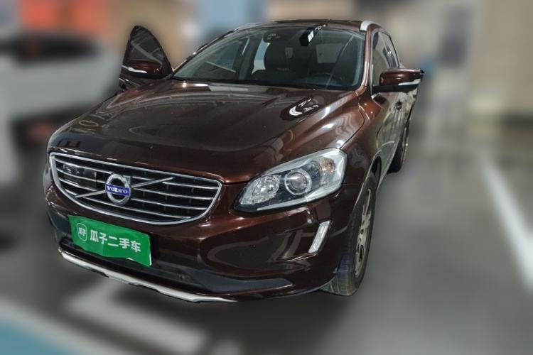 Used Volvo XC60 2015 T5 AWD Zhiyuan Edition Guazi used car, China used car export, Used car for sale, Used cars, Cheapest cars for sale